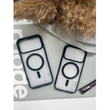 Чорний MagSafe чохол для iPhone 17